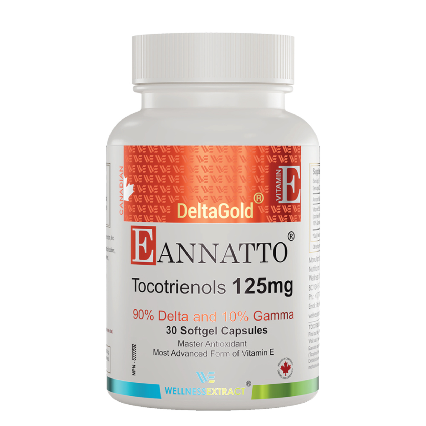 Vitamin E - Eannatto DeltaGold Tocotrienols