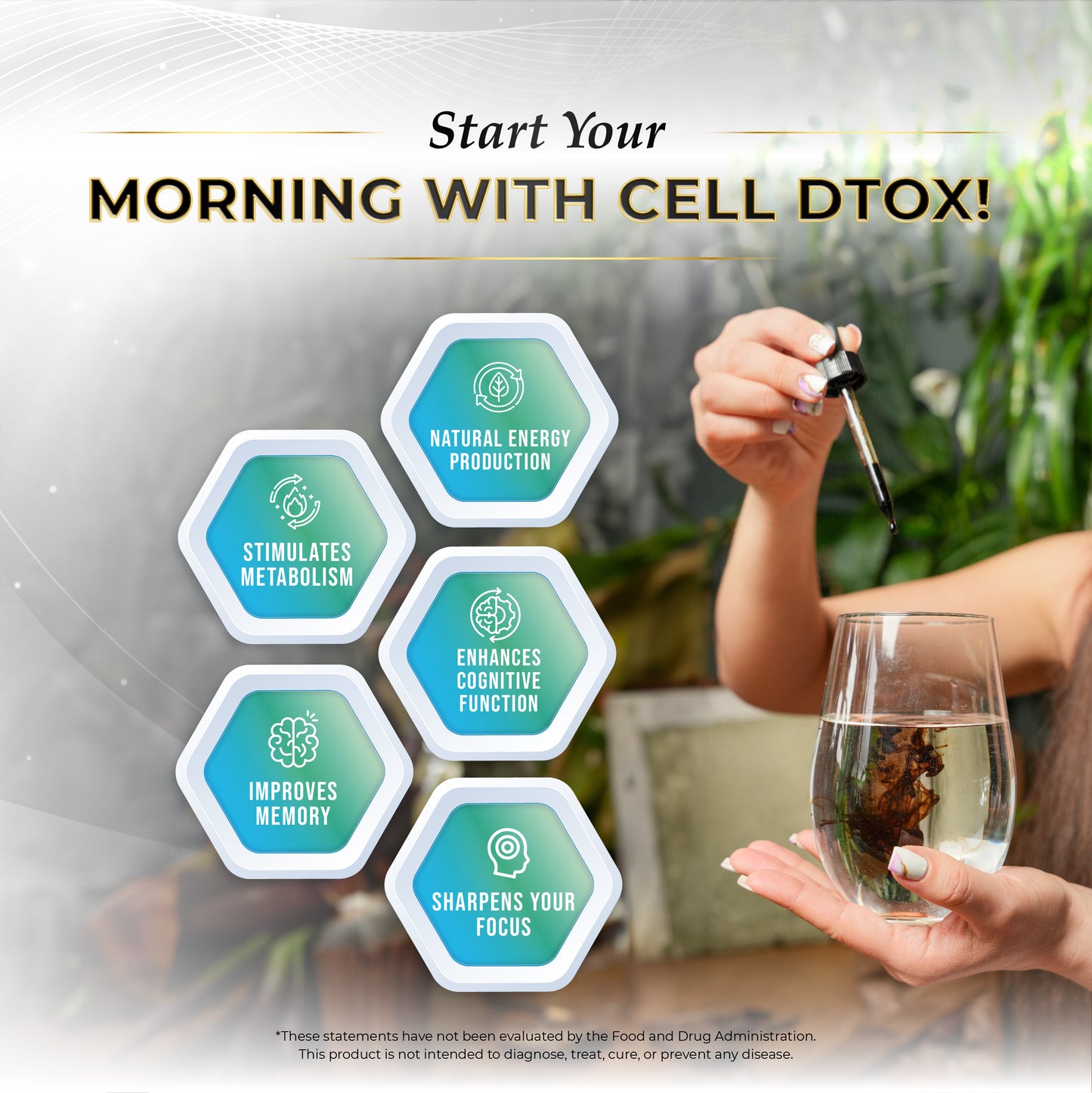 Cell DTox | Humic & Fulvic Acid with Zeolite