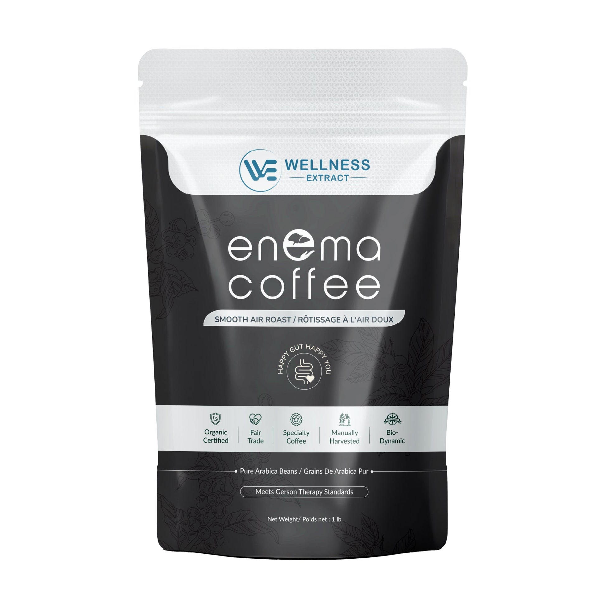 Enema coffee smooth air roast Arabica Beans