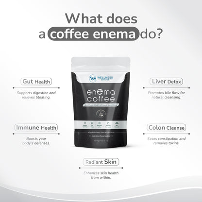 Smooth Coffee enema benefits
