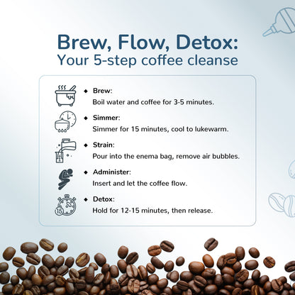 How to do a coffee enema