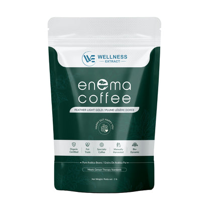 Enema coffee Feather light gold Arabica Beans